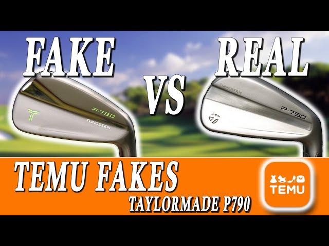 FAKE Taylormade P790 from TEMU | INCREDIBLE RESULTS