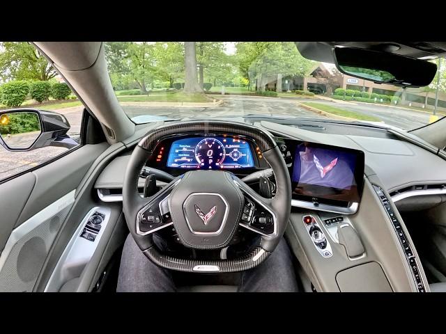 2024 Chevrolet Corvette E-Ray - POV Driving Impressions