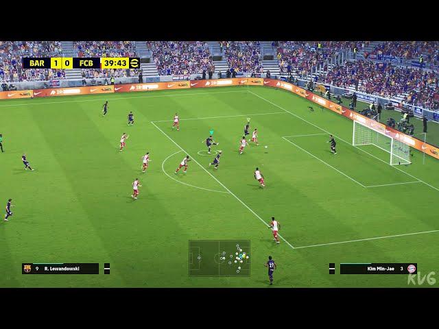 eFootball 2024 Gameplay (PS5 UHD) [4K60FPS]