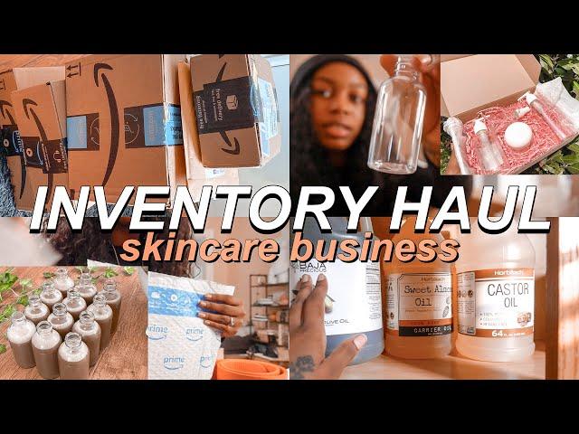 ENTREPRENEUR LIFE INVENTORY HAUL, inventory haul small business,entrepreneur life, entrepreneur tips