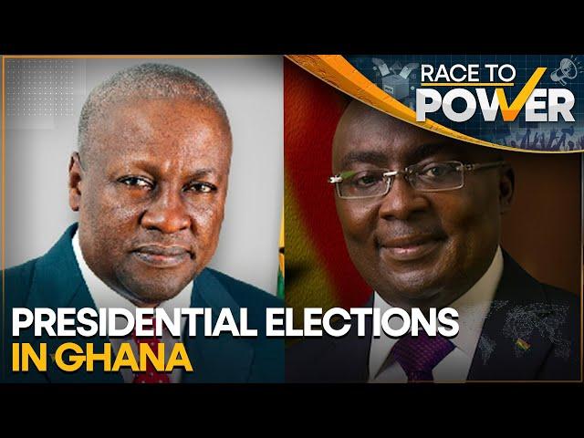 Ghana: VP Mahamudu Bawumia and John Mahama contest for Presidency | Race to Power