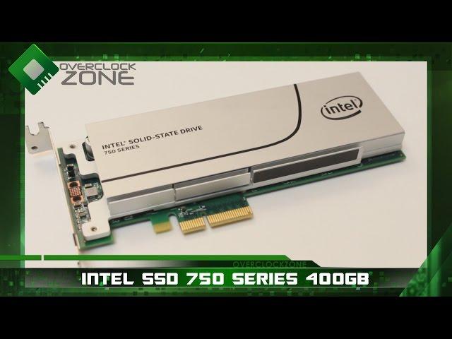 Intel® SSD 750 Series 400GB : by OverclockzoneTV #2 EP.14