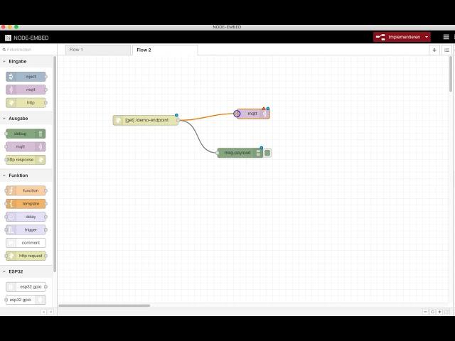 Create HTTP endpoint