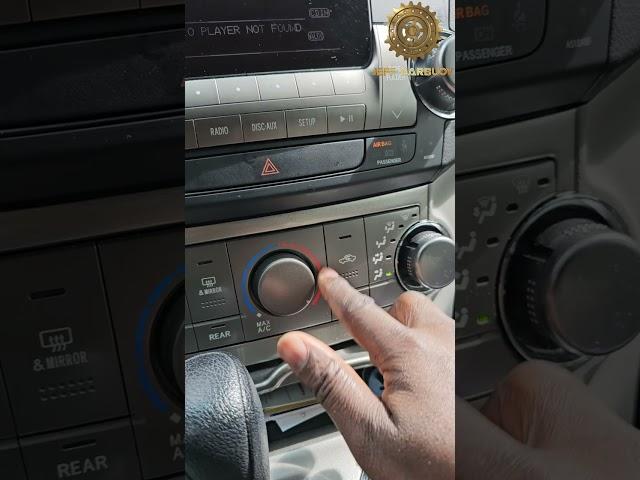 How To Turn On A/C In Your Car During Summer