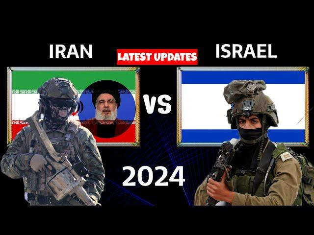 Iran vs Israel Military Power Comparison 2024