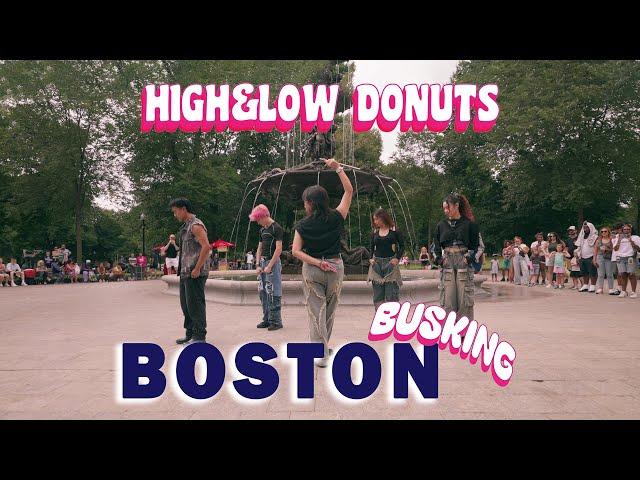 [KPOP IN PUBLIC - NEWBEAT Busking] NewJeans, ATEEZ, BTS and more | Live Performance by HUSH BOSTON