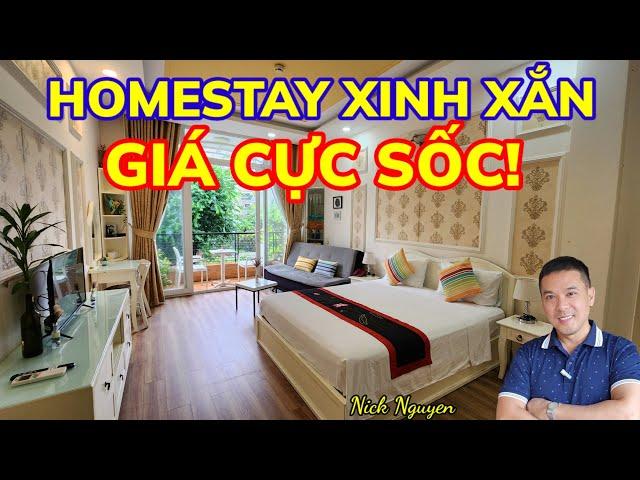 PHÁT HIỆN KHÁCH SẠN HOMESTAY GIA ĐÌNH NHỎ NHẮN XINH XẮN GIÁ RẺ BẤT NGỜ || Nick Nguyen