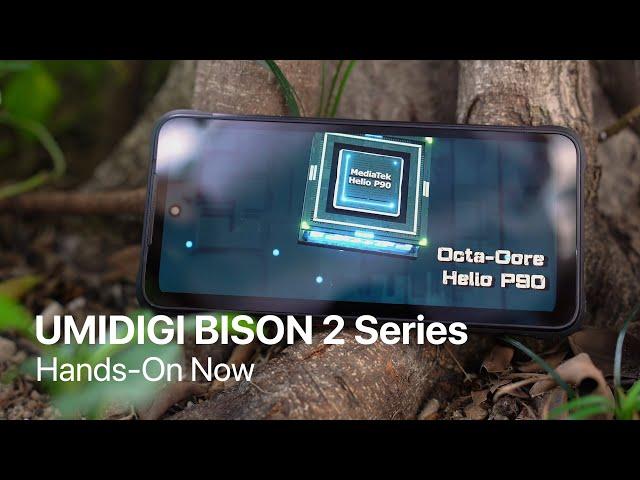 UMIDIGI BISON 2 Series - Hands-On Now!