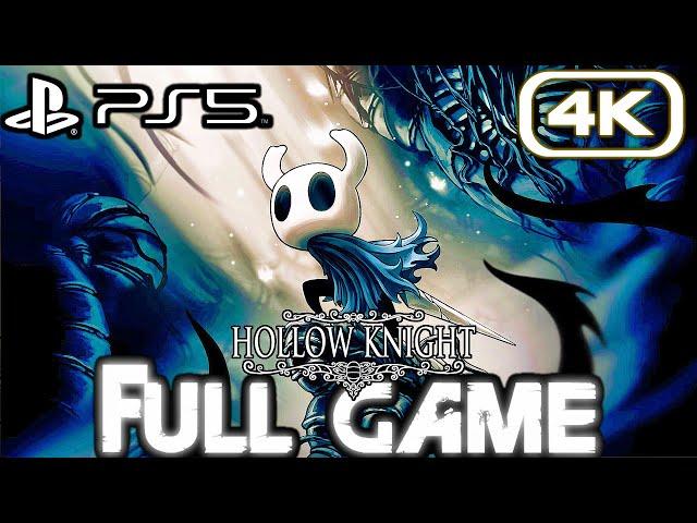 HOLLOW KNIGHT Gameplay Walkthrough FULL GAME (4K 60FPS) No Commentary