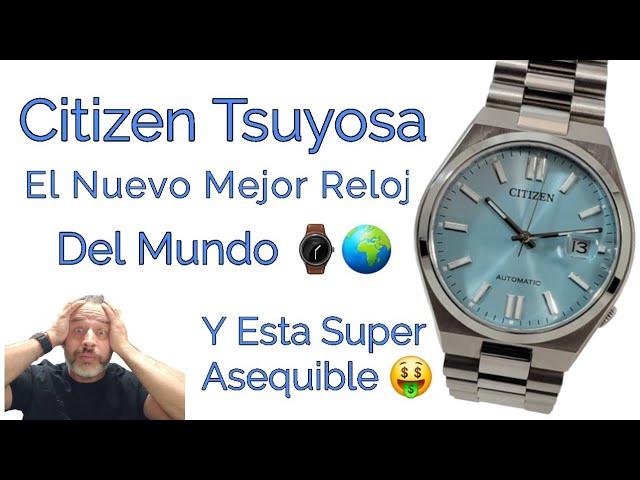 Reloj CITIZEN TSUGOSA El Nuevo Mejor Reloj Del Mundo Asequible!!