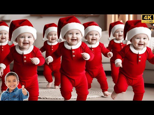 Jingle Bells Song 2025 | Baby Dance & Holiday Fun with Christmas Song for Kids & Toddlers