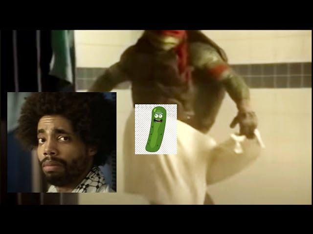 Banned Stupid German Commercial with Teenage Mutant Ninja Turtle and Pickles