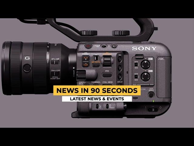 News in 90 EP 391: Sony FX6 firmware v5.00, DaVinci Resolve 19 Beta 3, Sony Variable ND Explained