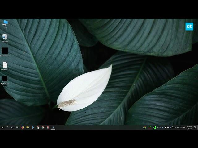 How to pin empty tiles to the Start Menu on Windows 10