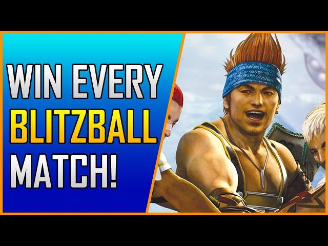 EASY BLITZBALL WINS! | Final Fantasy X HD Remaster Tips and Tricks