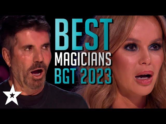 TOP 5 BEST MAGICIANS from Britain's Got Talent 2023 That Left The Judges SPELLBOUND!