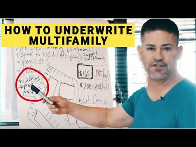 8 Steps: How to Underwrite Multifamily (Before you Build)