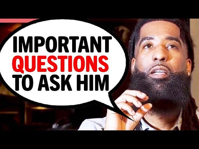 Before DATING HIM Ask A Man THESE 5 Important Questions