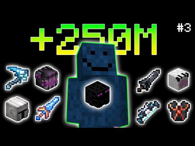 LOWBALLING to the GOD Enderman Setup FINALE... | Hypixel Skyblock