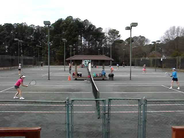 Tennis Tuesday at Cabarrus Country Club