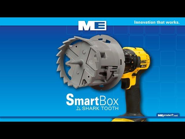 SmartBox Shark Tooth Fixture Box