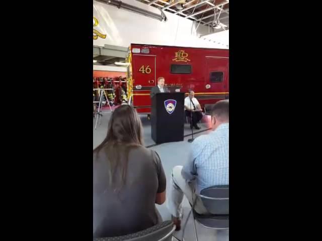 Carmel Fire Department and St. Vincent Carmel
