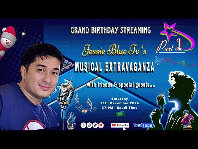 JBTV's GRAND BIRTHDAY LIVE STREAMING | PART 1 - MUSICAL EXTRAVAGANZA