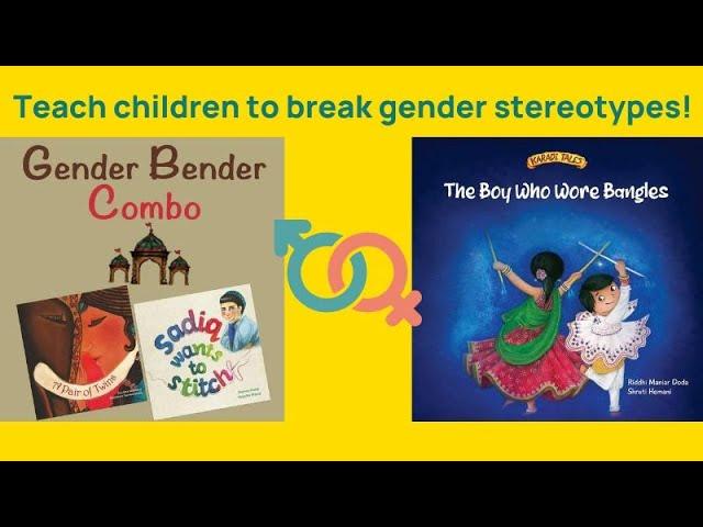 Nestery Book Club: Breaking Gender Stereotypes// How to talk to your kids about gender