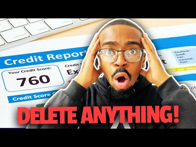 How To Delete ANYTHING From Your Credit Report - Episode #3 w/ Daraine Delevante