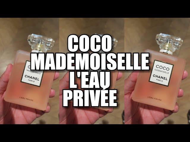 COCO MADEMOISELLE L'EAU PRIVEE by CHANEL (2020) | My First Impressions Review