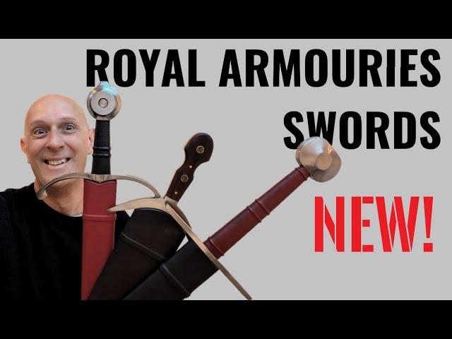 NEW Royal Armouries / Windlass / Easton SWORDS PREVIEW @RoyalArmouriesMuseum