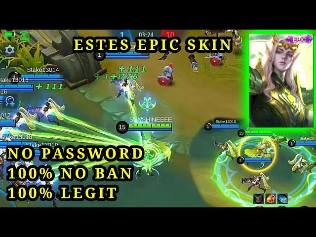 Estes Dragon Tamer Skin/ Rattan Dragon Script Skin || NO PASSWORD || 100% NO BAN