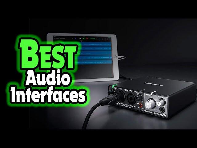  Top 5: Best Audio Interfaces In 2024 [ Audio Interface For PC ]