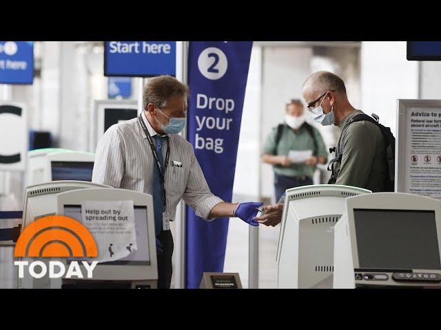 Memorial Day Weekend Travel Down Dramatically Amid Coronavirus Pandemic | TODAY