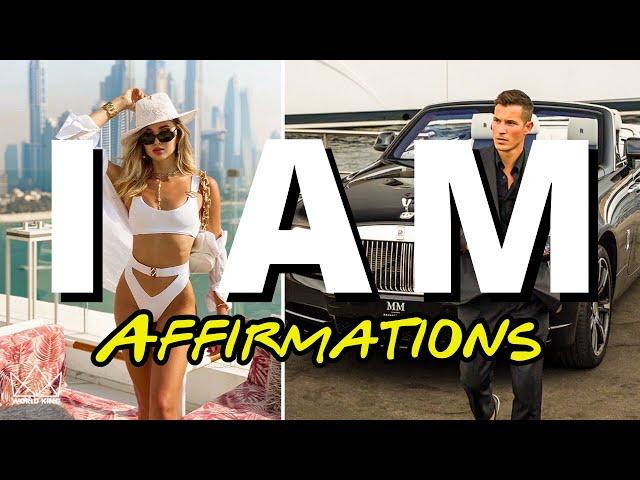 I AM Affirmations For Wealth, Health, Money & Prosperity (111+ Money Affirmations) I AM Ep. 16