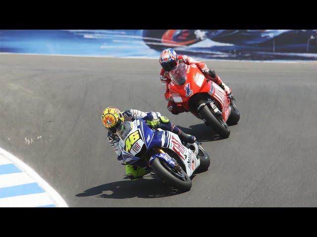 Live #AmericasGP 2008 - The Overtake
