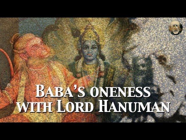 Sai Baba's Oneness with Lord Hanuman