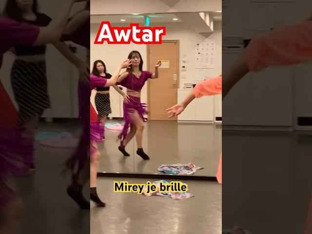 福岡東京ベリーダンスMirey je brilleAwtar‼️水曜日クラス #dance #ベリーダンス #ダンス