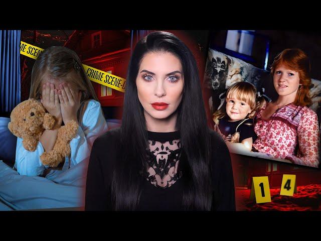 Young Daughter Witnesses Mother's Gruesome Murder | Crystal Perry - True Crime Stories