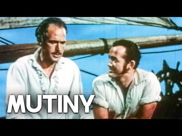 Mutiny | Adventure Movie | Mark Stevens | Historical Movie | Classic Adventure Film