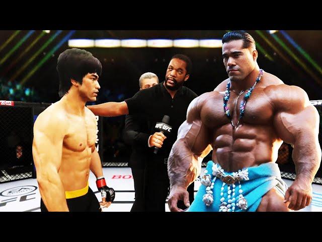 PS5 | Bruce Lee vs. Hawaiian Muscle Man (EA Sports UFC 5)