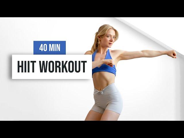 40 MIN SUMMER SHRED HIIT WORKOUT - (Advanced), No Equipment, No Repeats