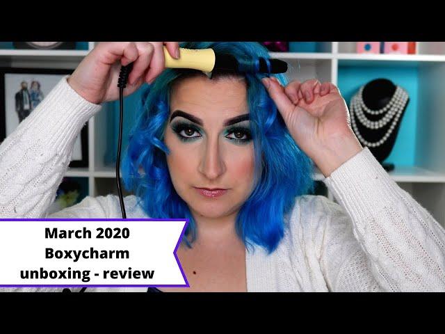 March 2020 BOXYCHARM unboxing REVIEW | Kirby Rose