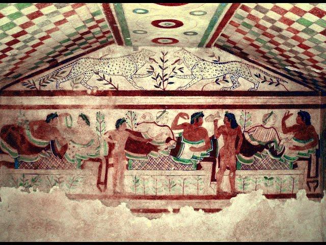 History of the Etruscan's