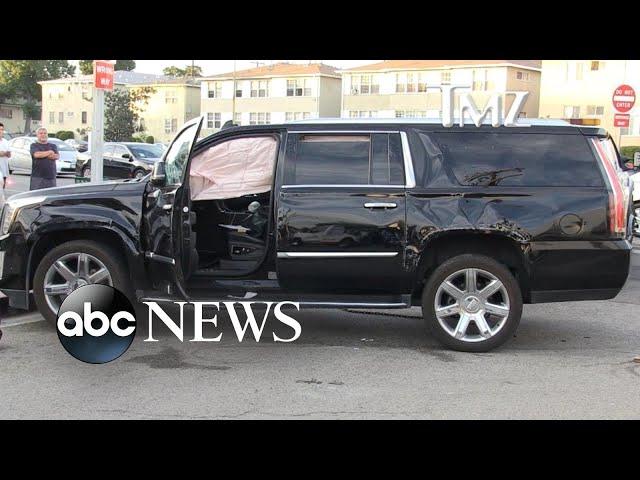 SUV crash injures actress Helen Hunt