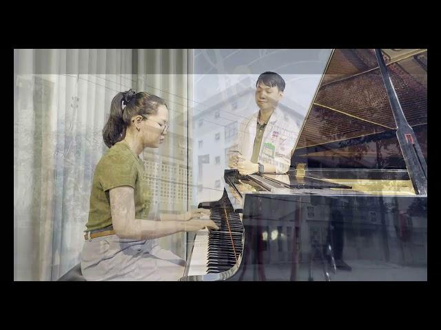 Nếu một mai tôi bay lên trời -  biểu diễn với piano tại BVNTP