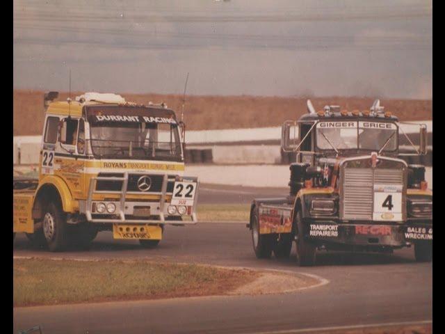 The first Truck race in Australia 1987