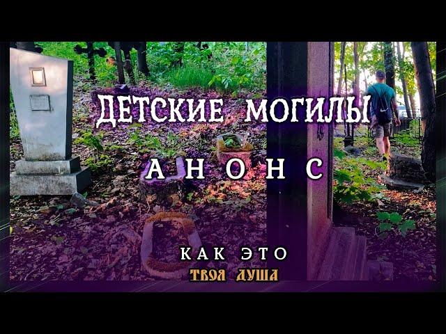 Анонс фильма | Как это убирать заброшенные могилы | Зарецкое  Твоя Душа 