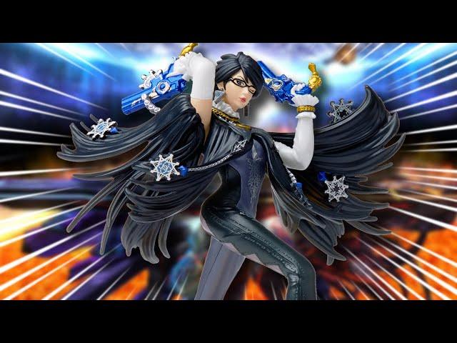 THE SMASH 4 BAYONETTA AMIIBO