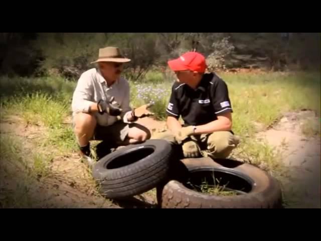 Bridgestone - 4WD Tyres Off-Road-Driving Tips